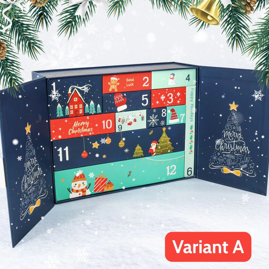 Advent Calendar Art Box - Image 2