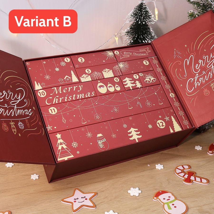 Advent Calendar Art Box - Image 3