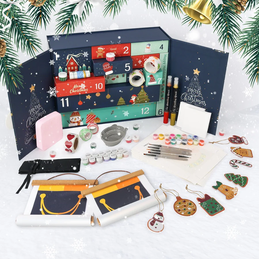 Advent Calendar Art Box - Image 5
