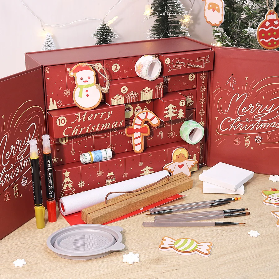 Advent Calendar Art Box - Image 7