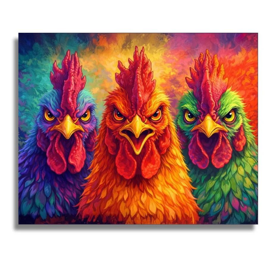Angry Chicken Trio