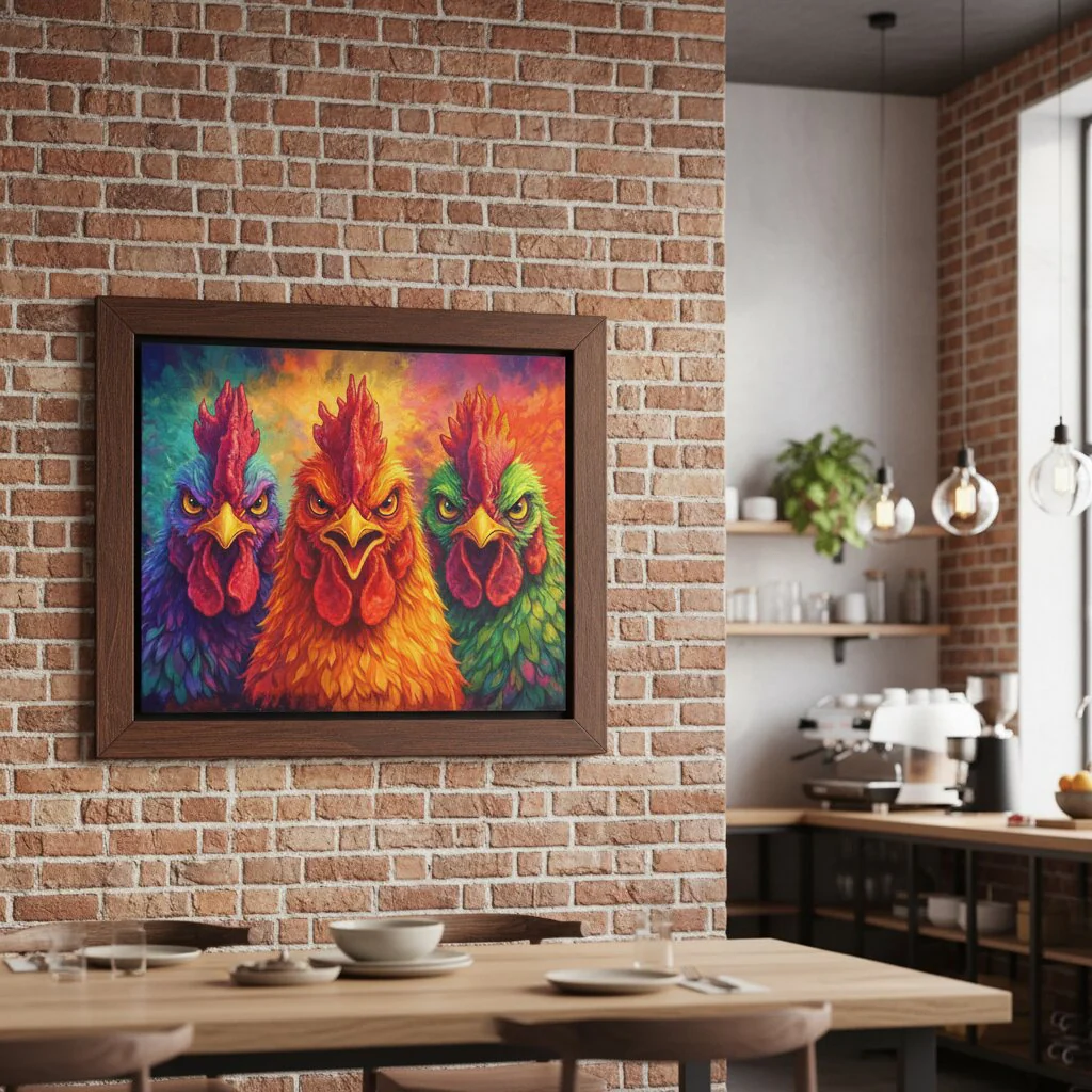 Angry Chicken Trio - Image 2