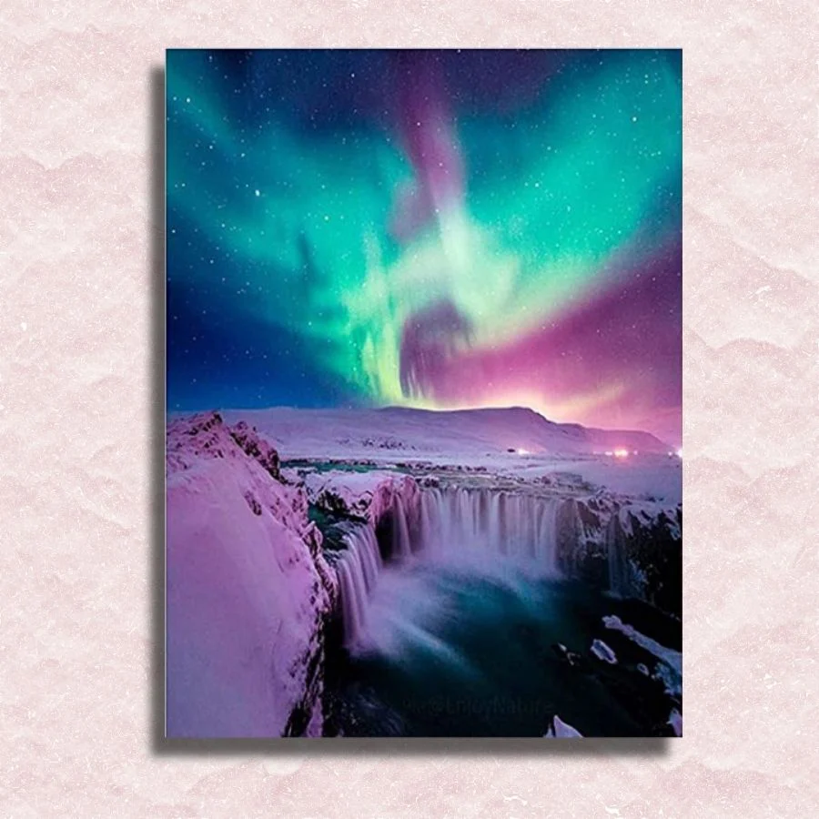 Aurora Borealis - Paint by Numbers Kit