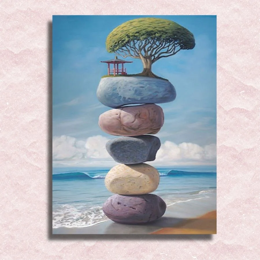Baobab on Rocks