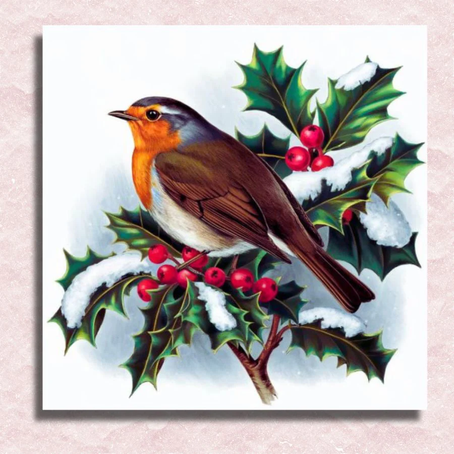 Berry Merry Robin