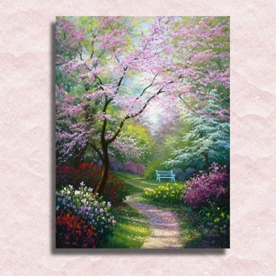 Blossom Park - Paint by Numbers Kit