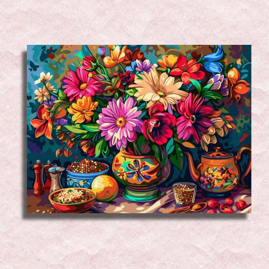 Breakfast Table Flowers