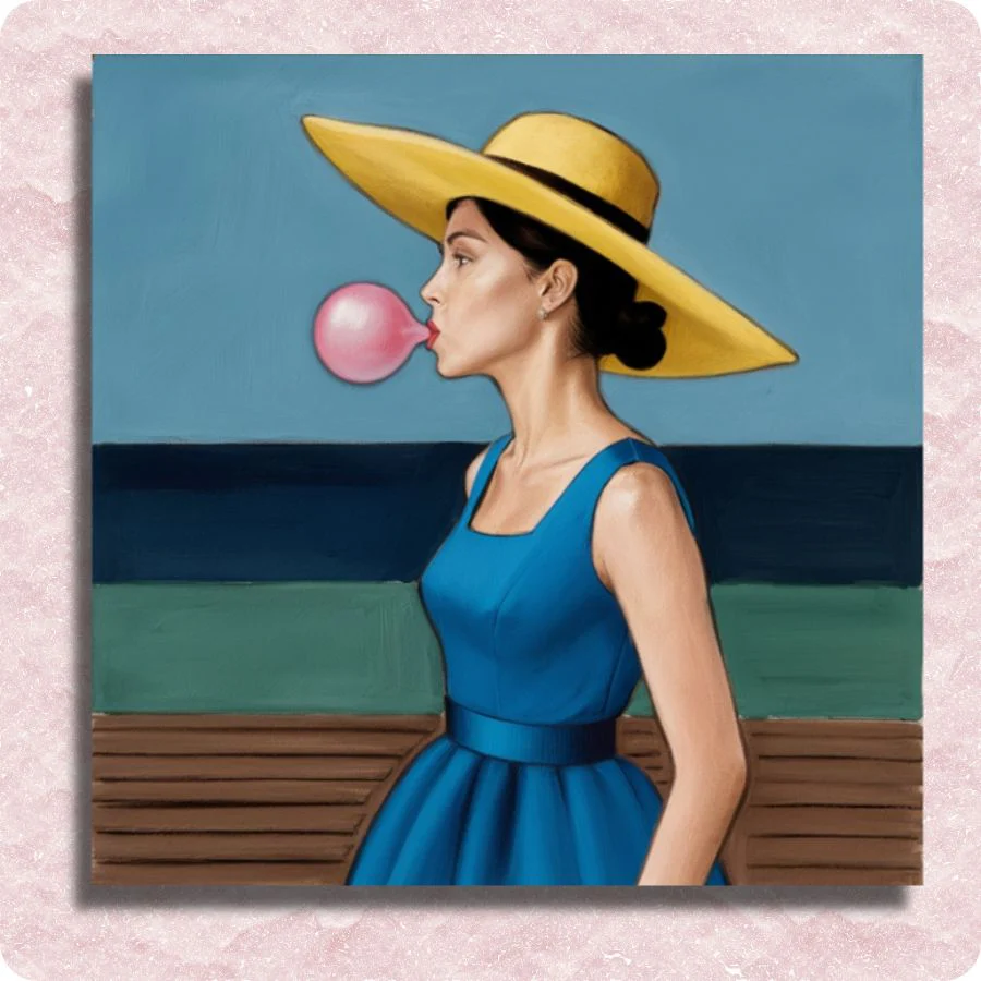 Bubblegum Elegance