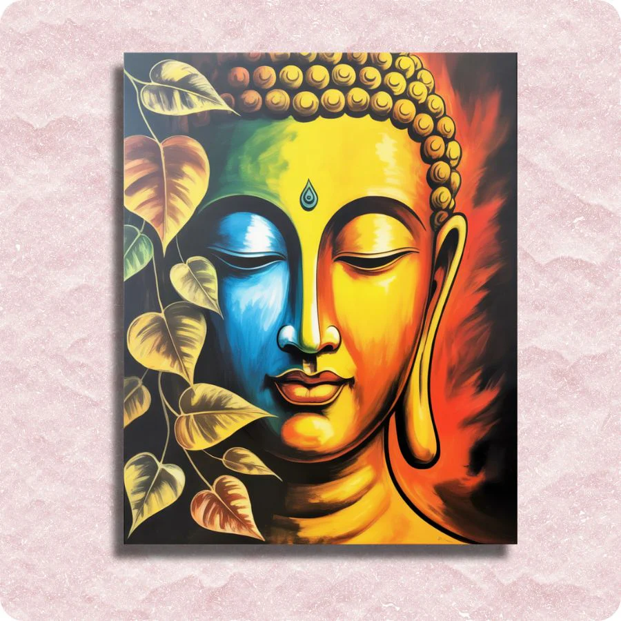 Buddha Paint by Numbers
