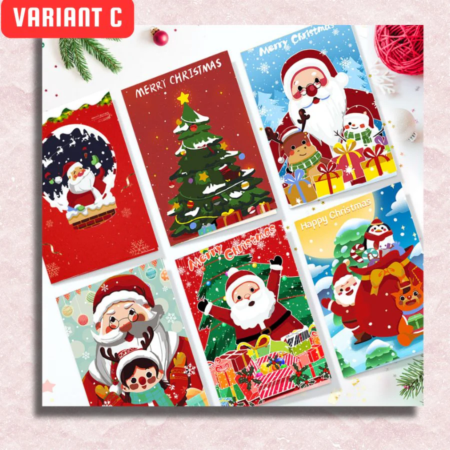 Christmas Cards - Paint by Numbers - Image 4