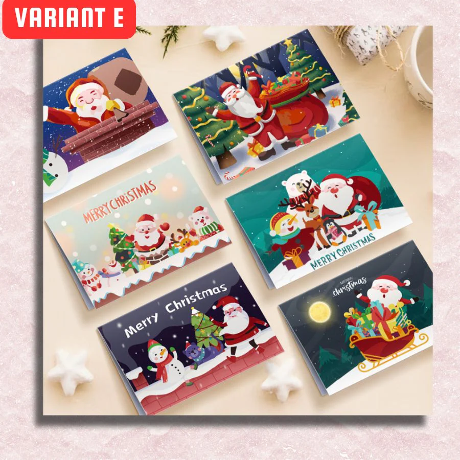 Christmas Cards - Paint by Numbers - Image 6