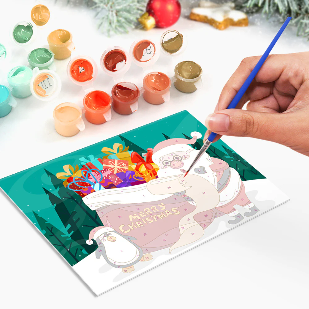 Christmas Cards - Paint by Numbers - Image 7