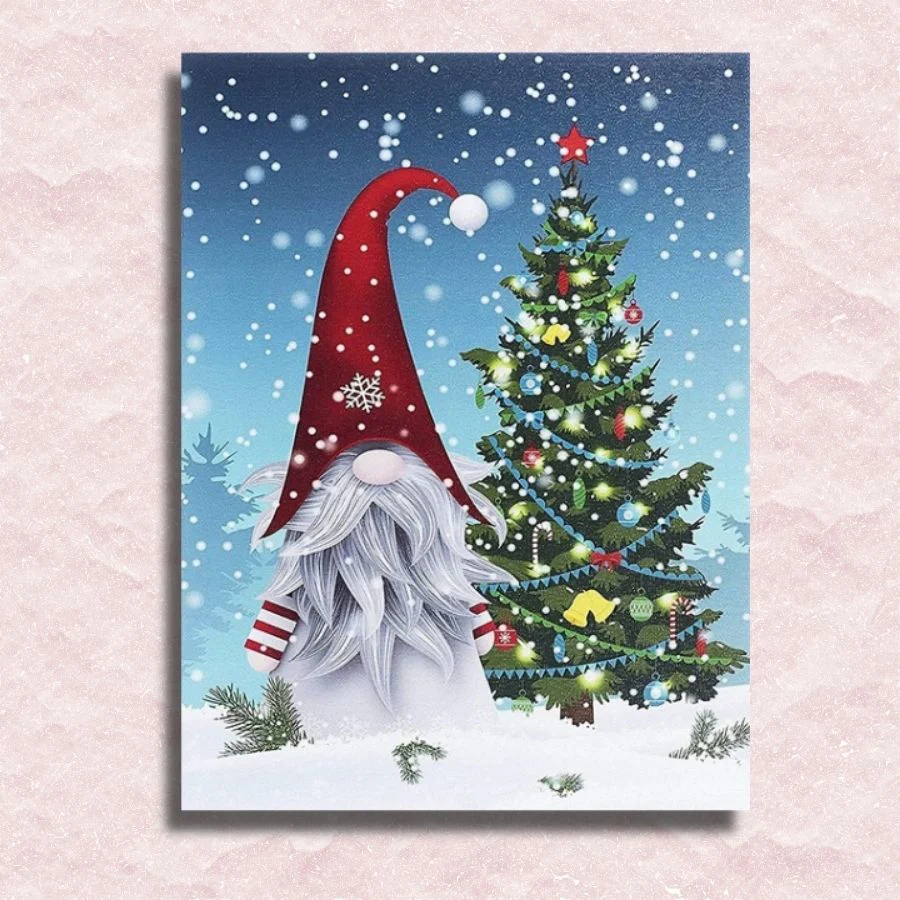 Christmas Tree Gnome