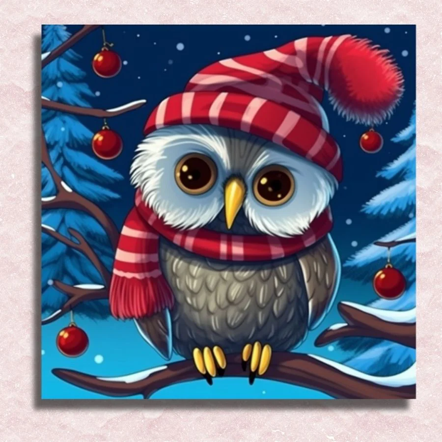 Christmas Owl