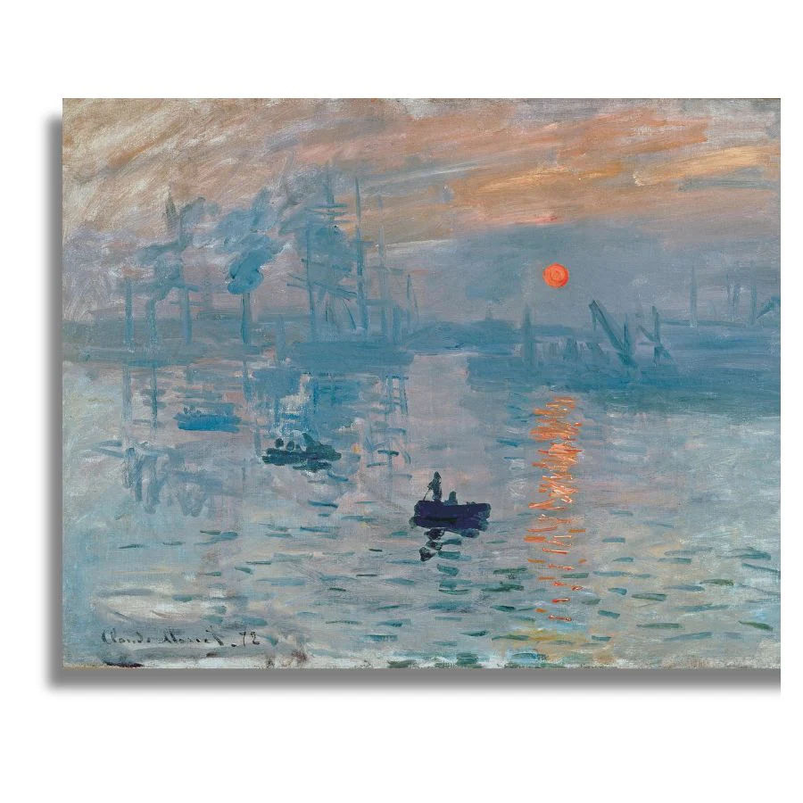 Claude Monet - Impression Sunrise