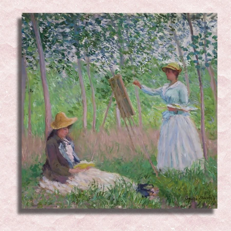 Claude Monet - In the Woods at Giverny