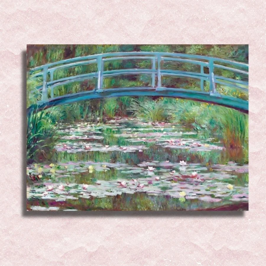 Claude Monet - Japanese Footbridge