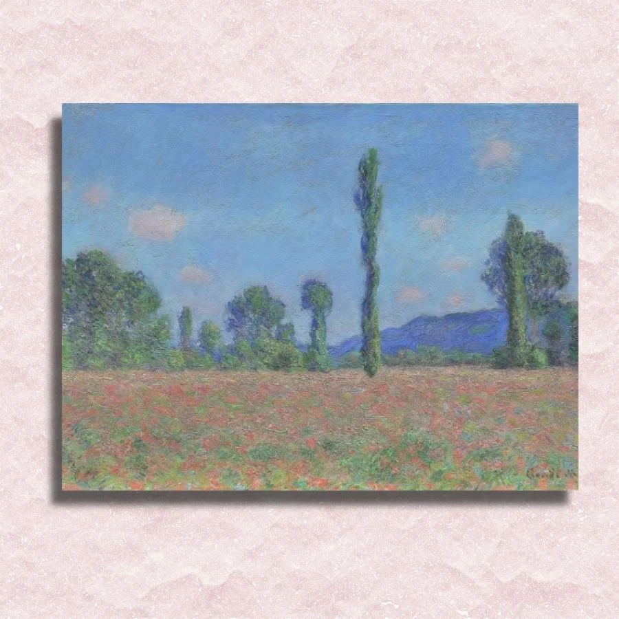 Claude Monet - Poppy Field
