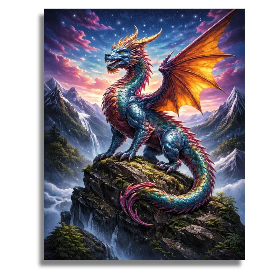 Cliffside Dragon
