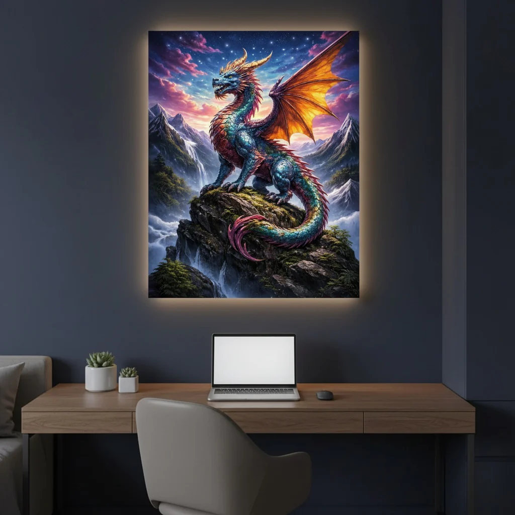 Cliffside Dragon - Image 2