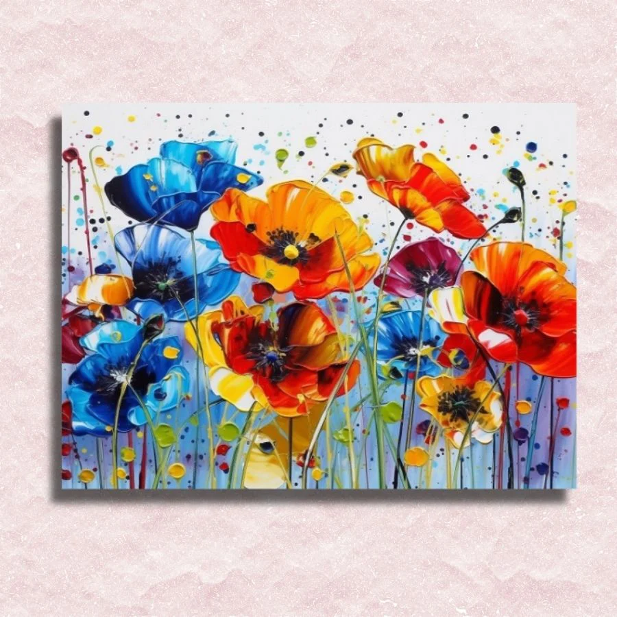Colorful Poppies