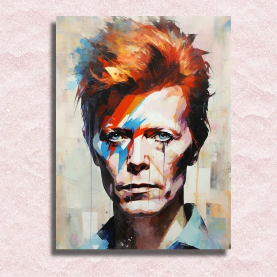 David Bowie Paint by Numbers