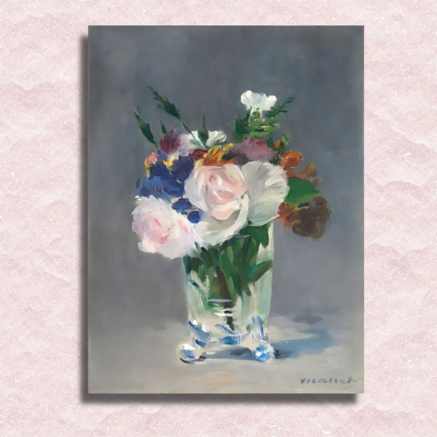 Edouard Manet - Flowers in a Crystal Vase