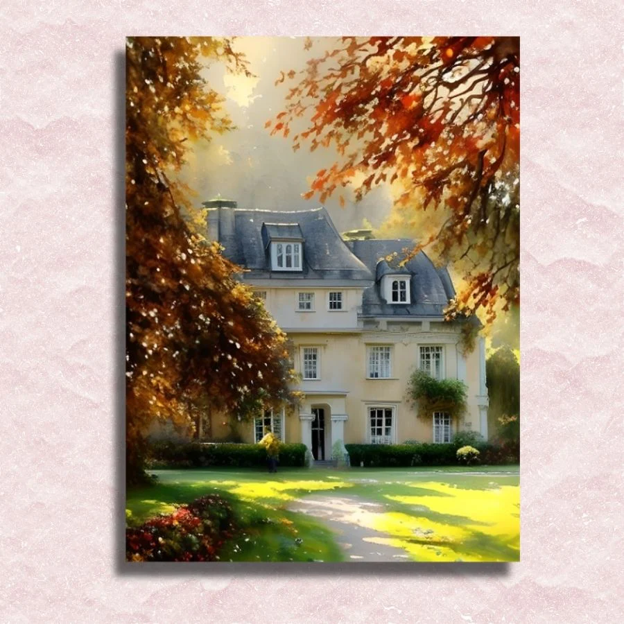 English Countryside - Paint by Numbers Kit