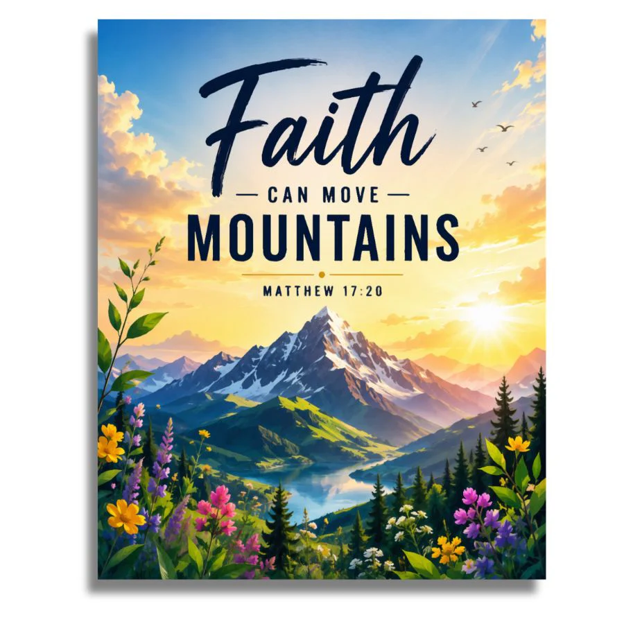 Faith Can Move Mountains