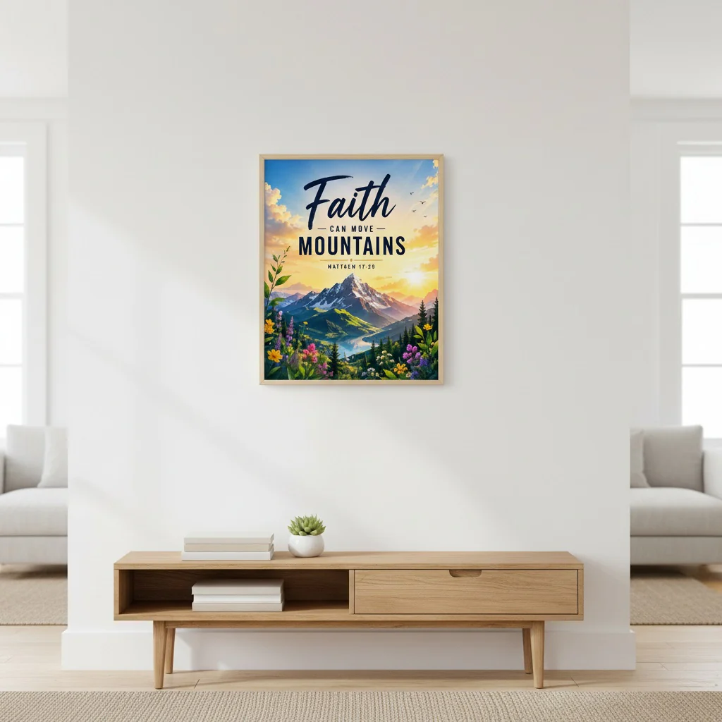 Faith Can Move Mountains - Image 2