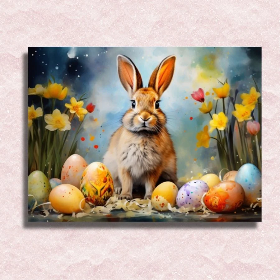 Festive Spring Rabbit