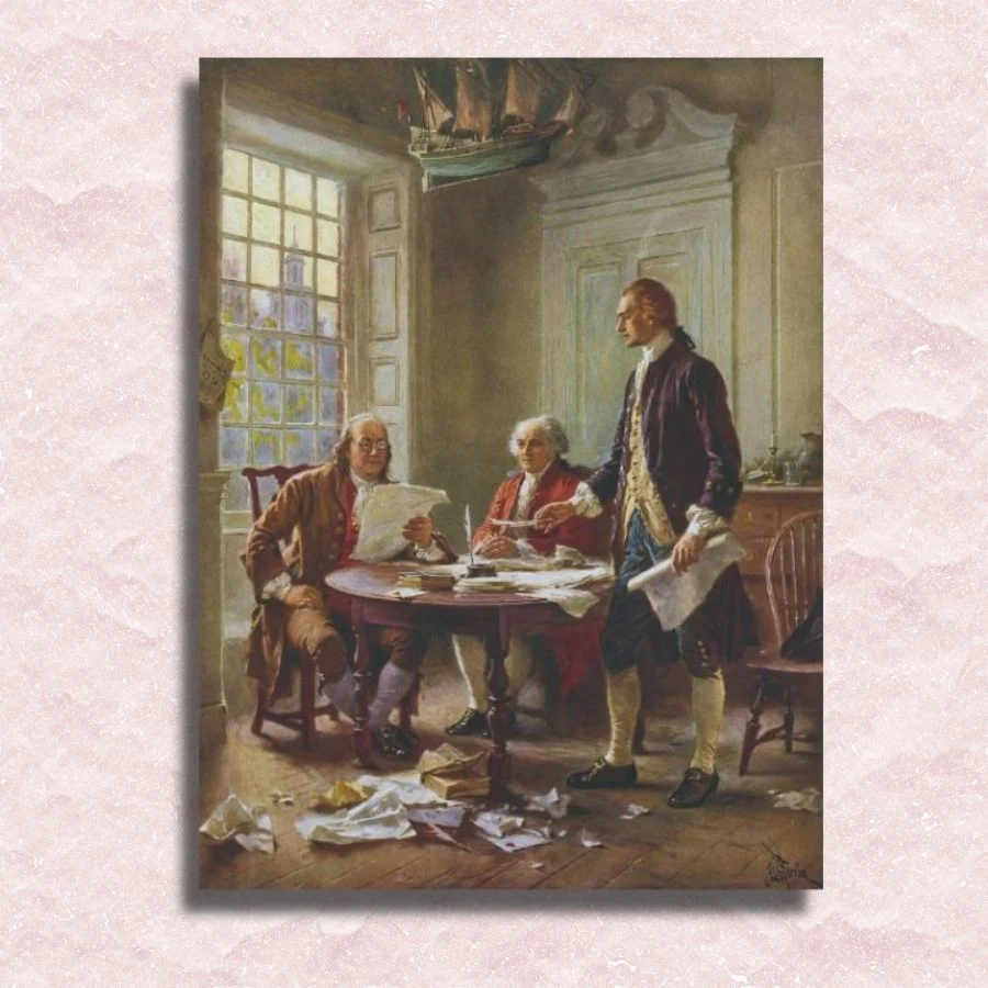 Gerome Ferris - Writing the Declaration of Independence