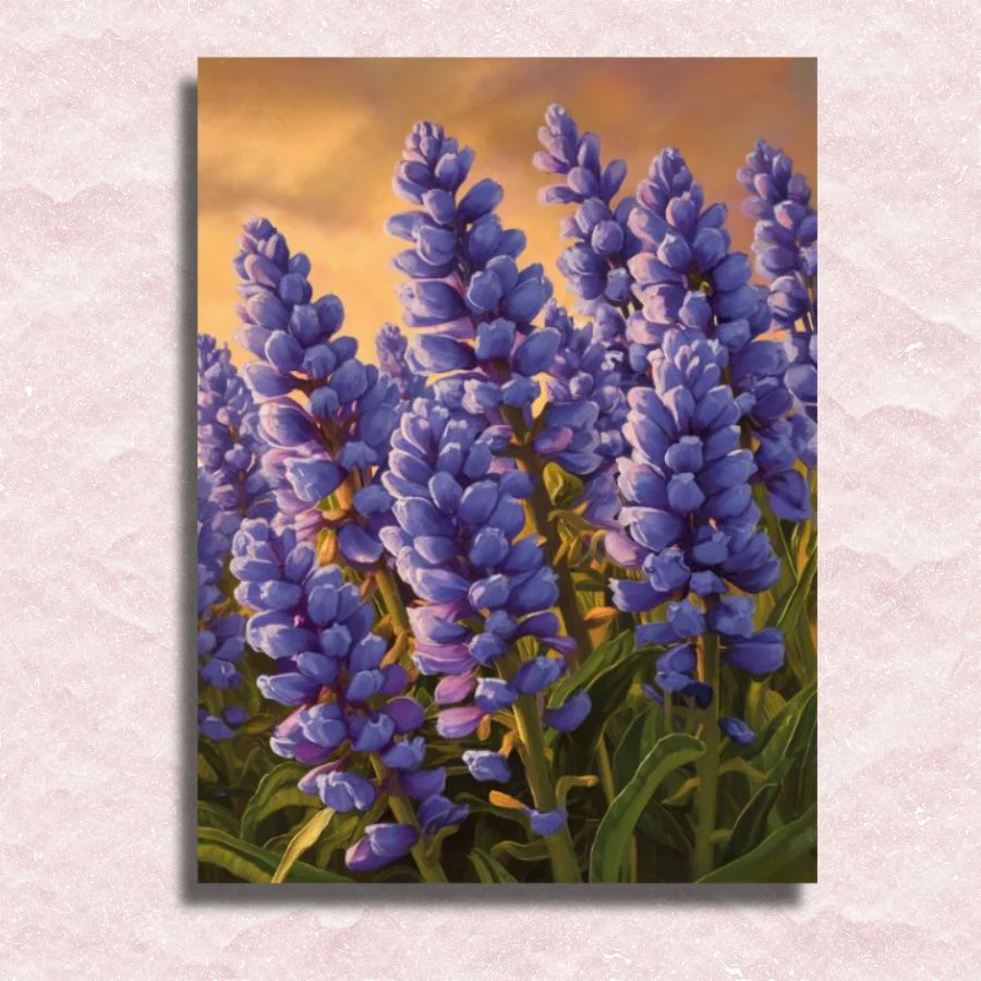 Heavenly Bluebonnet Flowers