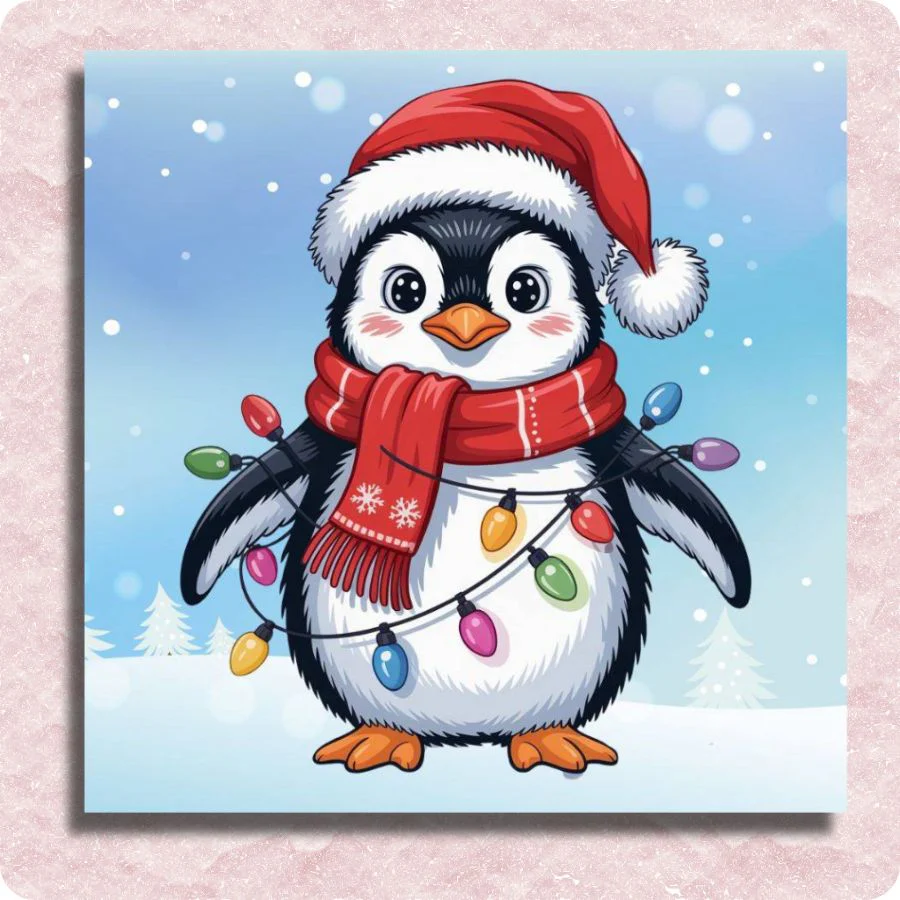 Holiday Penguin