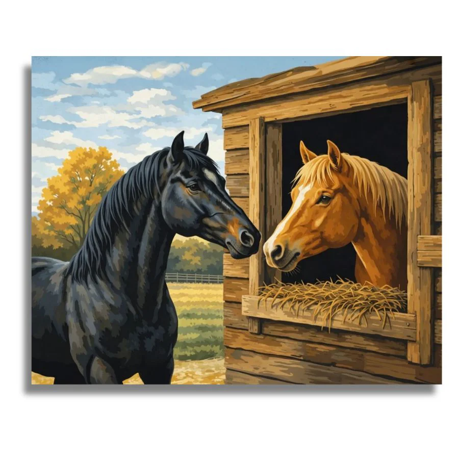 Horse Friends