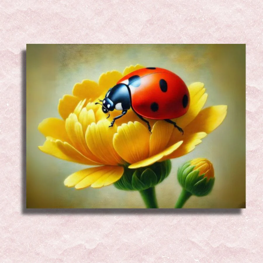 Ladybug Paint by Numbers