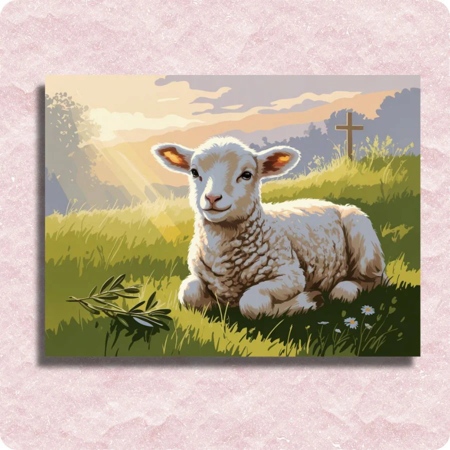 Lamb Beneath the Cross