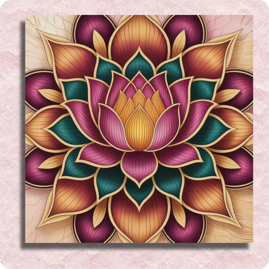 Lotus Mandala