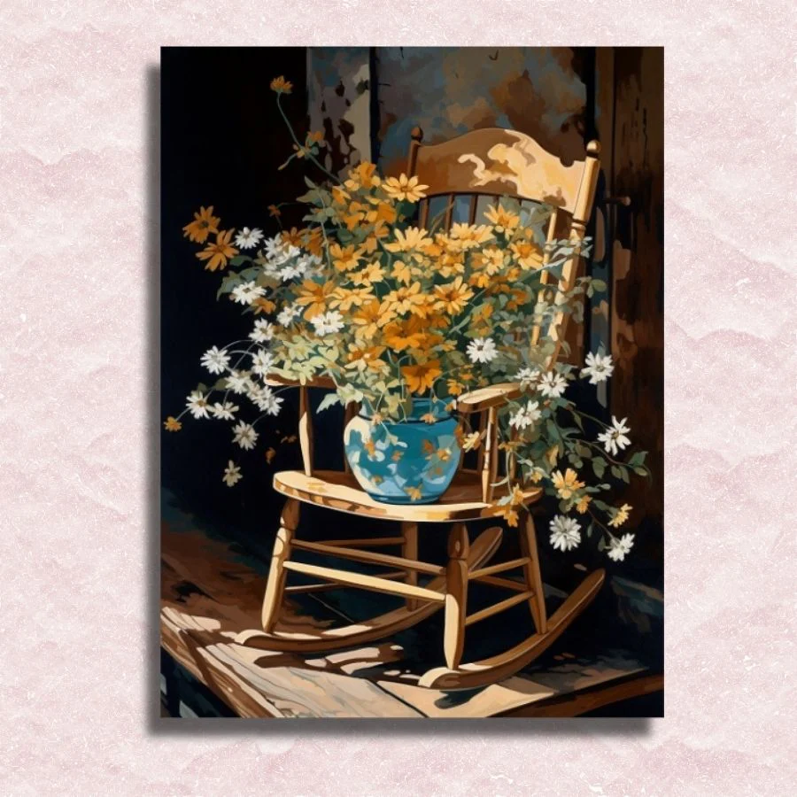 Meadow Flowers on Chair