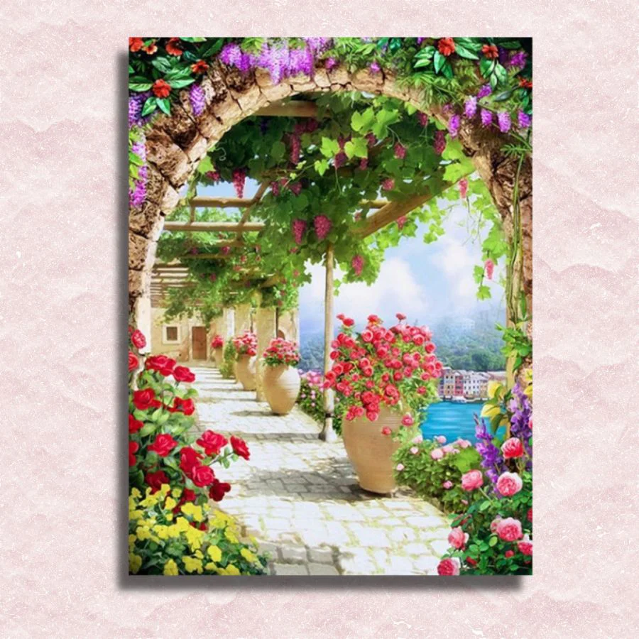 Mediterranean Flowery Gate