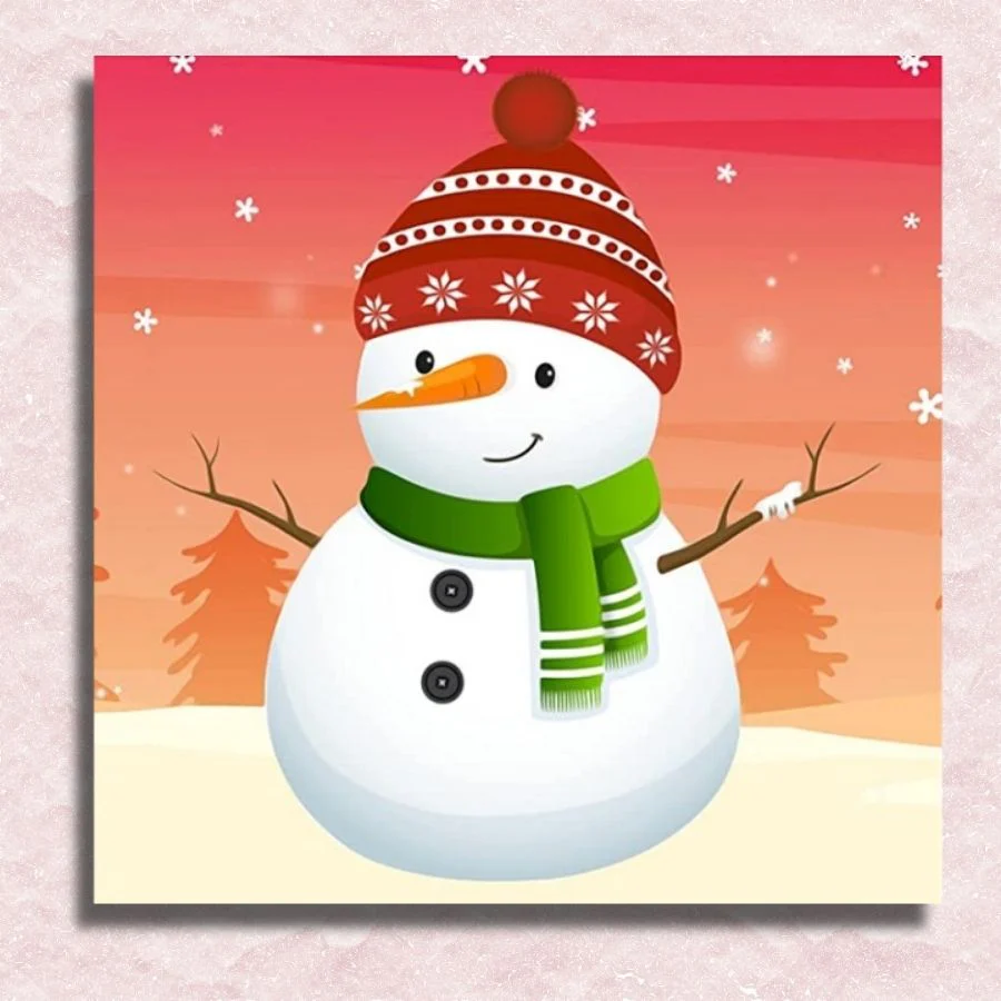 Merry Snowman