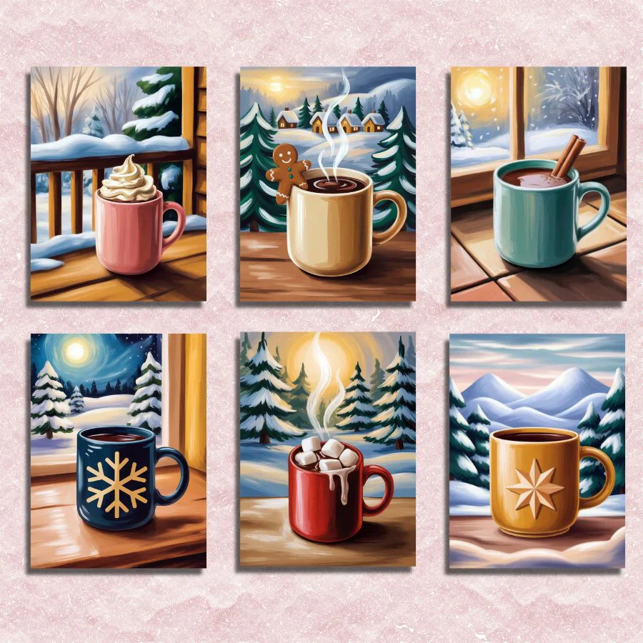 Mini Cozy Winter Mugs