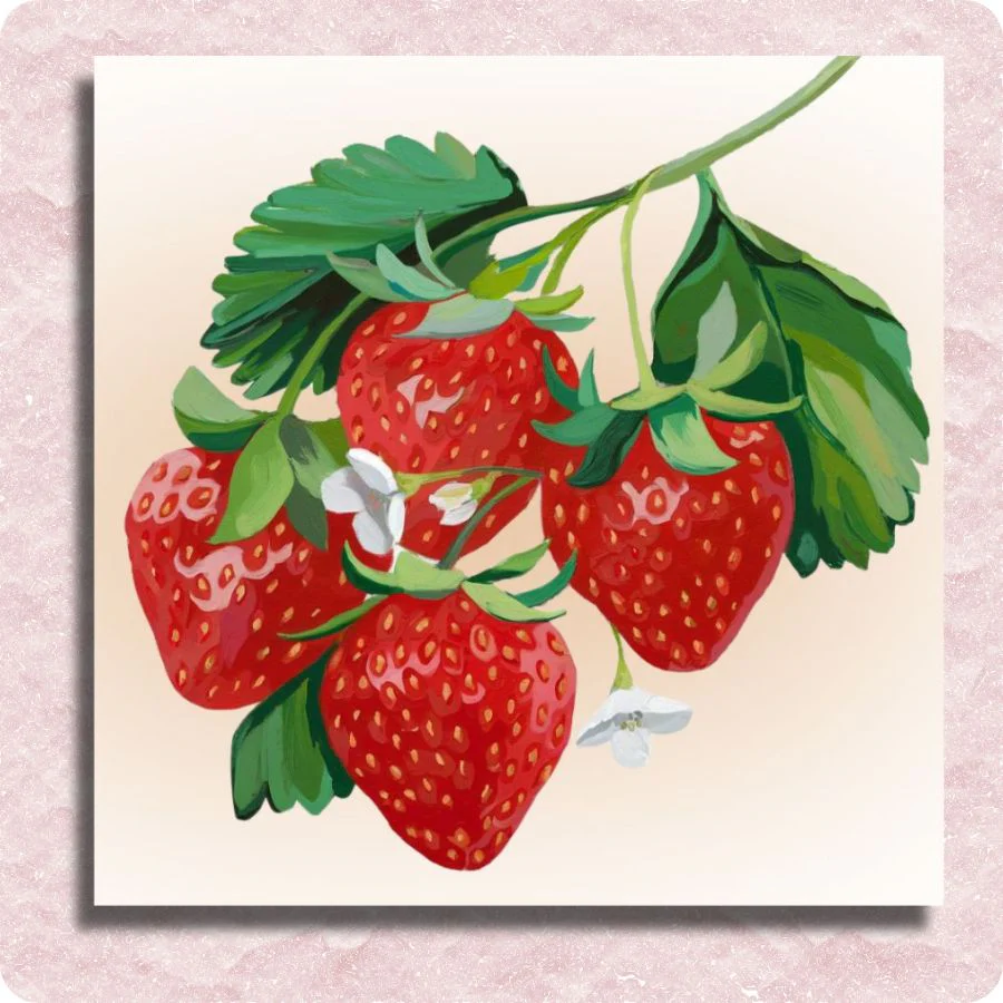 Mini Fresh Strawberries