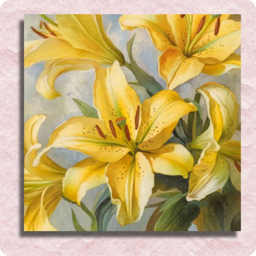 Mini Sunlit Lily