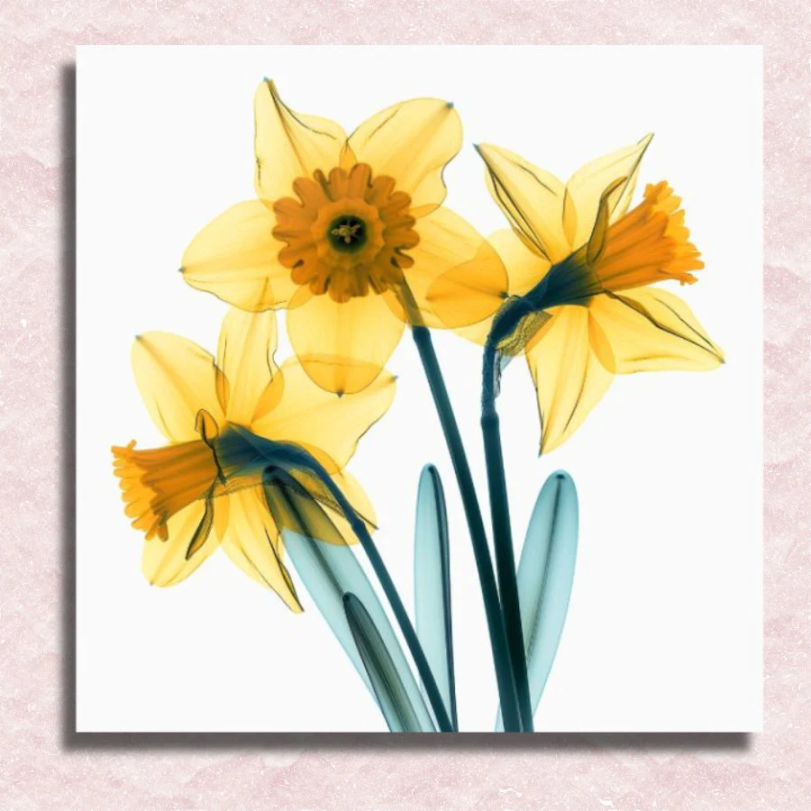 Mini Yellow Daffodils