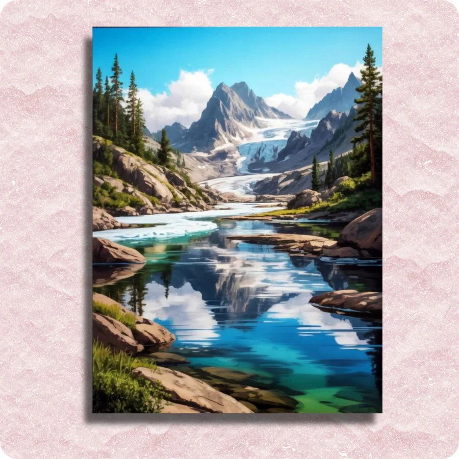 Mountain Mirror Waters