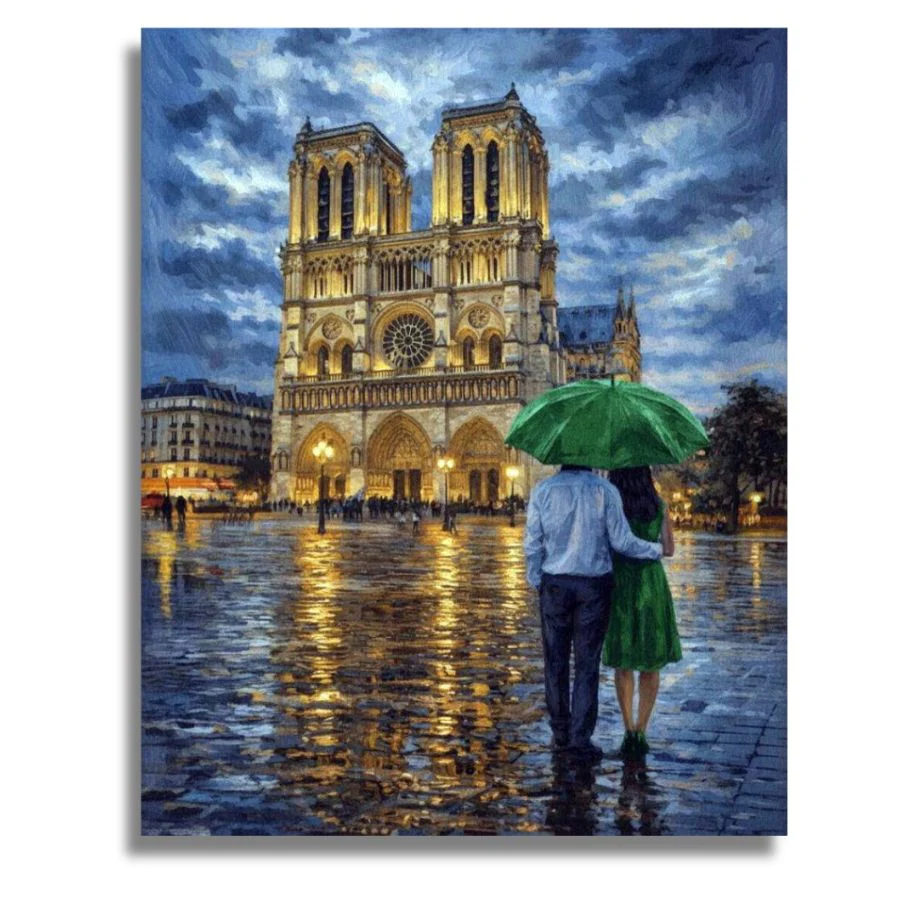 Notre Dame Reflection