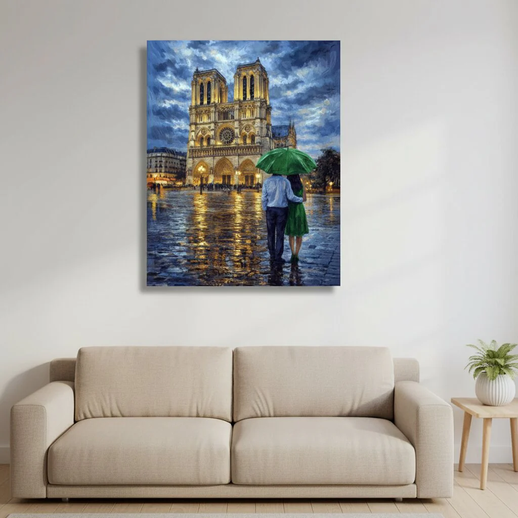 Notre Dame Reflection - Image 2