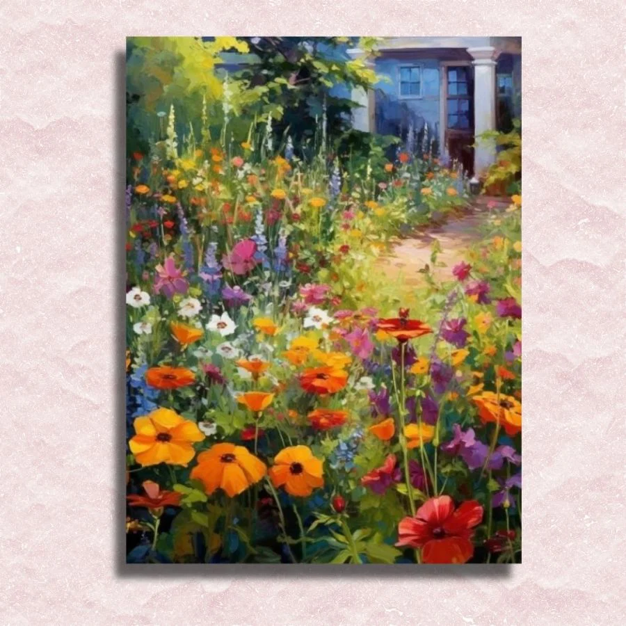 On the Flowery Path