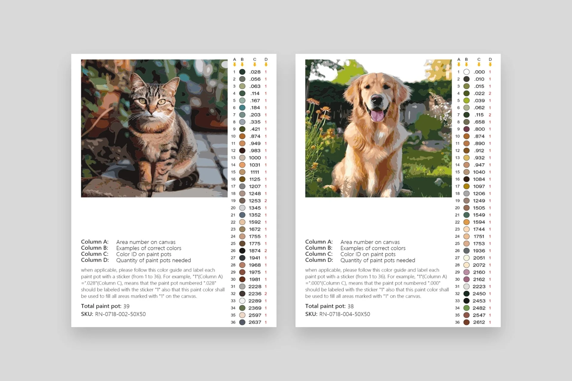 Pet Paint By Numbers - Image 7